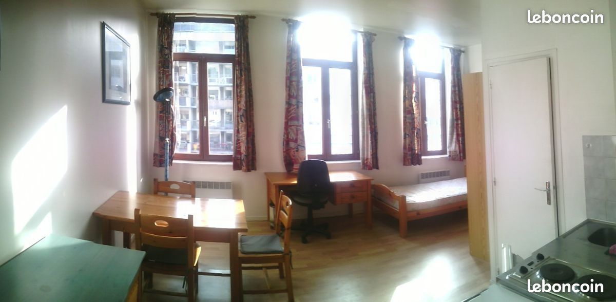 Appartement 1 pièce 22 m² · à Lille · 22 m² · 550 €