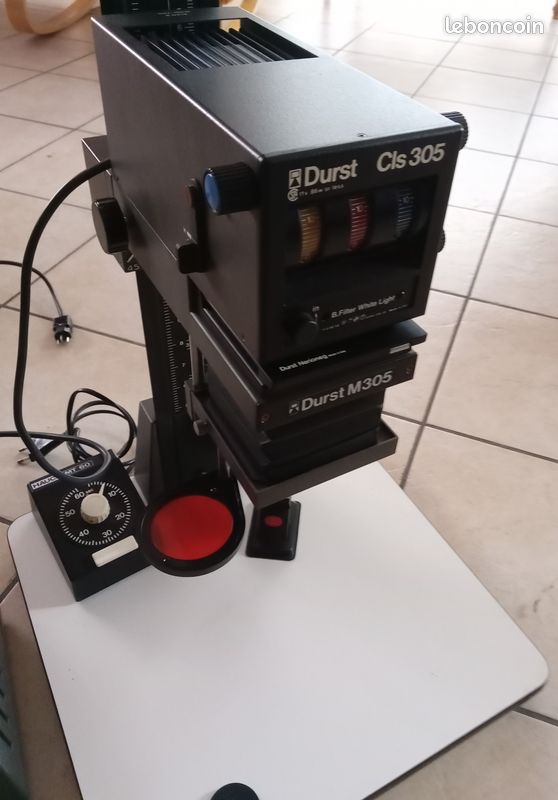 AGRANDISSEUR DURST M305 tête couleur (image 6)