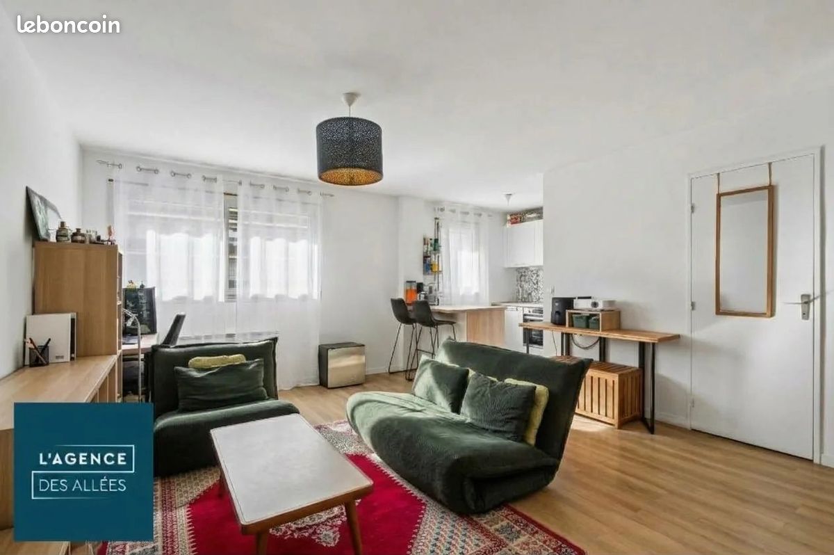Appartement 2 pièces 46 m² · à Clichy · 46 m² · 354 000 €