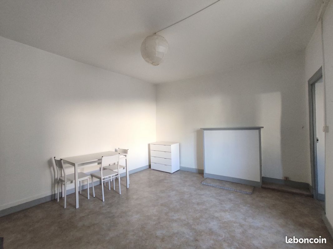 Appartement F1 - 35m2 - Quartier Aristide Briand - Limoges 87100 Bénédictins-Montplaisir (image principale 1)