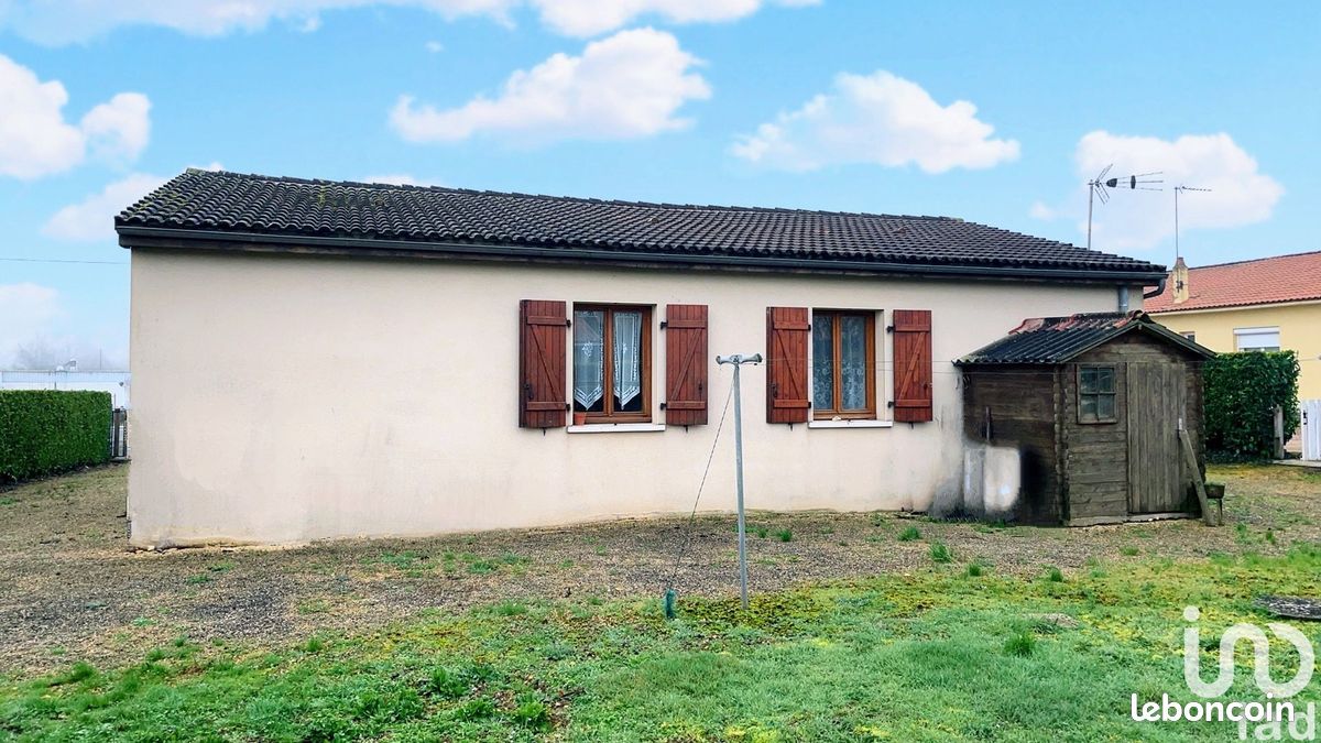 Maison 4 pièces 71 m² - Sauzé-Vaussais 79190 (image 3)