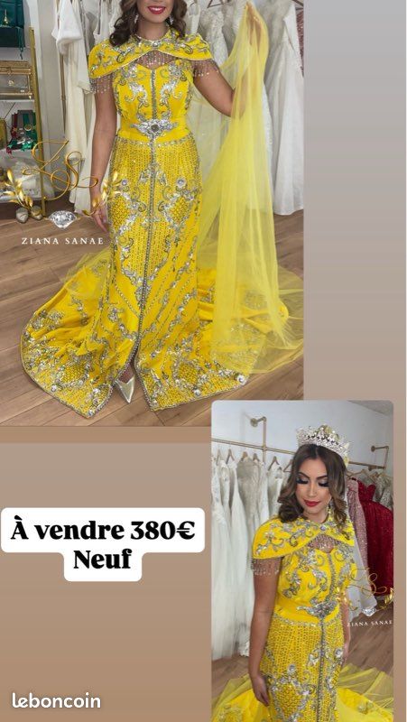 Caftan robe à vendre (image 4)