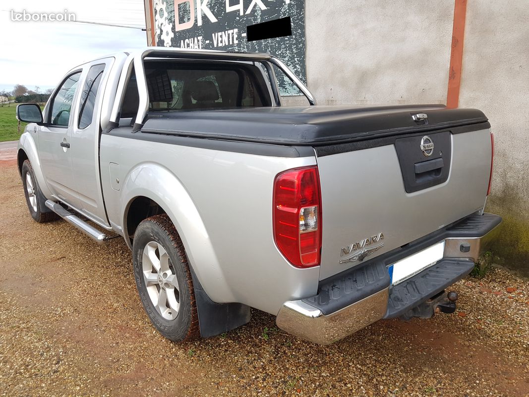 PICK UP NISSAN NAVARA D40 2.5 DCI 190 CH KING CAB 2012 - 4x4