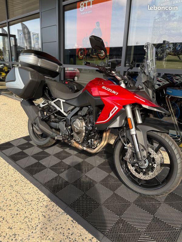Suzuki v-strom 800 se - a2 / full possible - 2026 - garantie 10 ans suzuki (image 1)