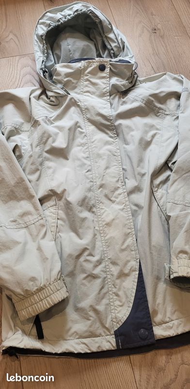 Columbia LOOP BASIN™ - Veste coupe-vent - canoe/beige