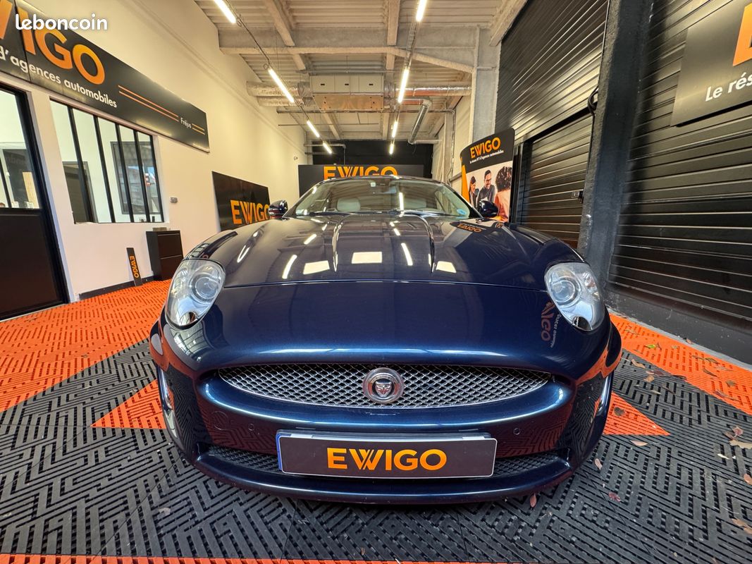 Jaguar xk cabriolet 5.0 385 bva (image 25)