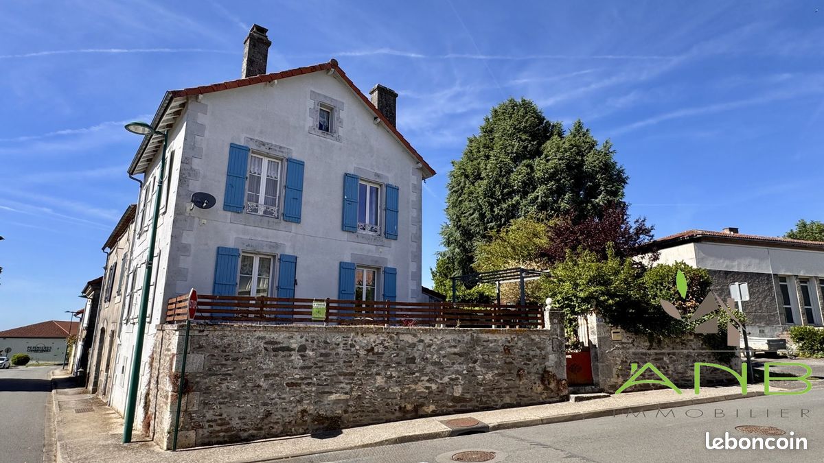 Maison 6 pièces 88 m² · à Montemboeuf · 88 m² · 129 200 €