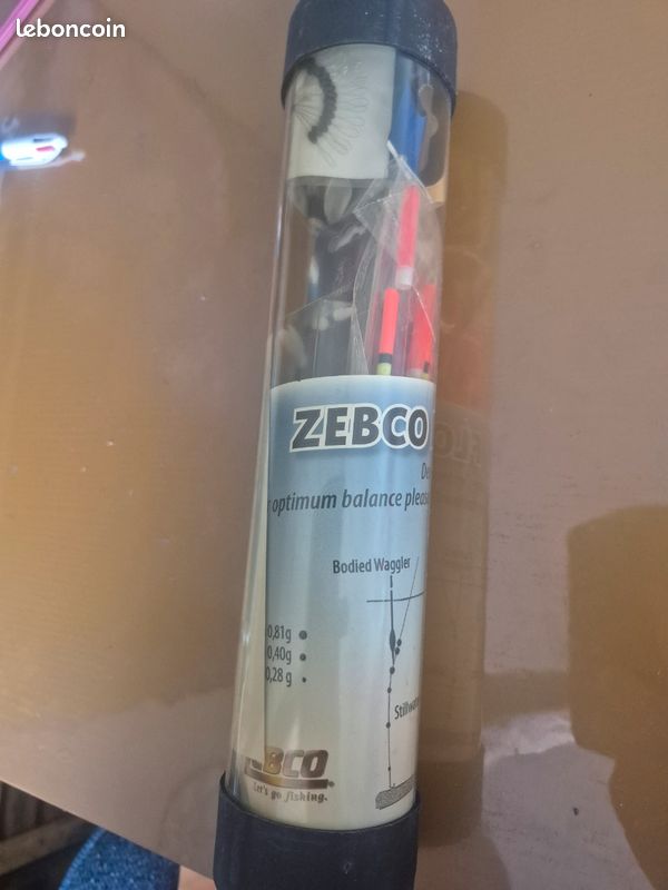 Lot flotteur anglaise zebco (image 2)