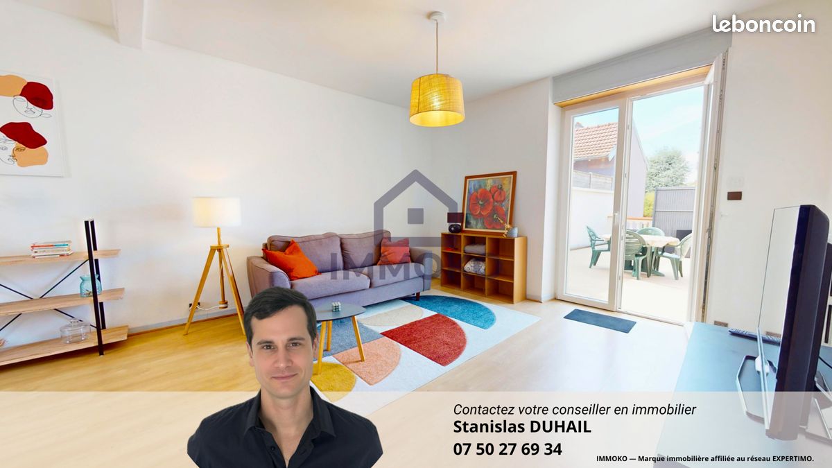 Appartement 4 pièces 88 m² · à Belfort · 88 m² · 168 000 €