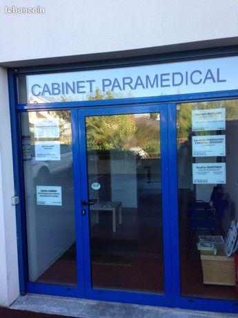 Bureau dans cabinet Paramedical