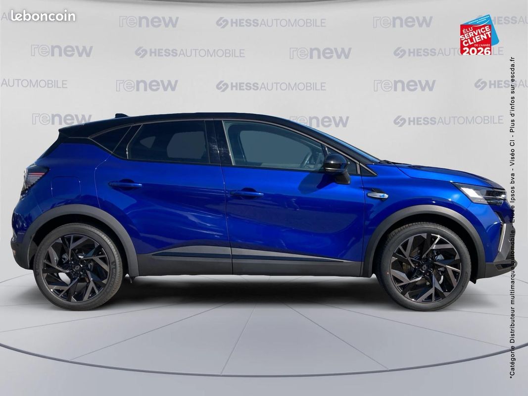 Renault Captur 1.8 E-Tech full hybrid 160ch esprit Alpine - 26 (image 4)