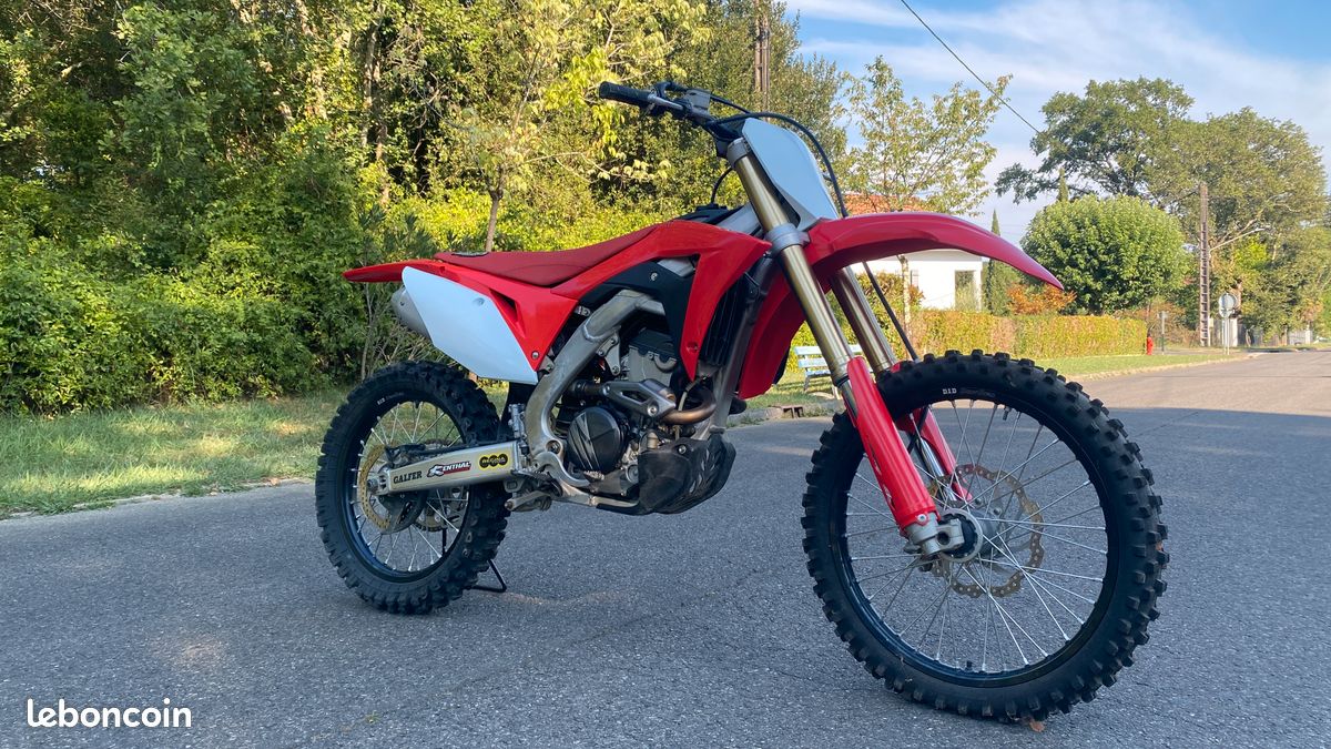 Honda 250 crf 2019 (image 1)