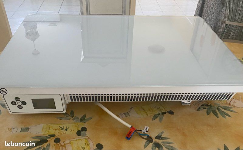 Radiateur façade verre (image 1)