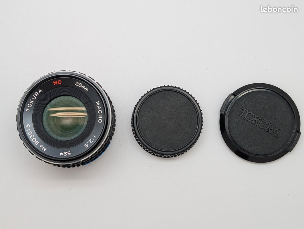 Objectif Tokura 28-70mm F/3.5-4.5 AF Pour Nikon - Vendu Pour Pièces (rayé)