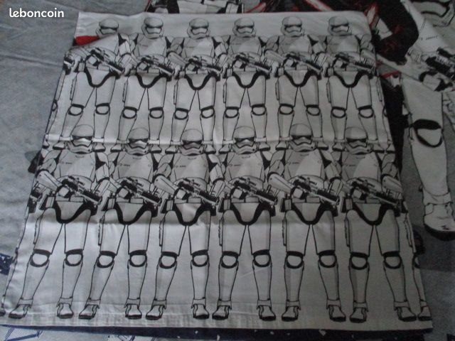 Housse de couette + taie Star Wars (image 7)