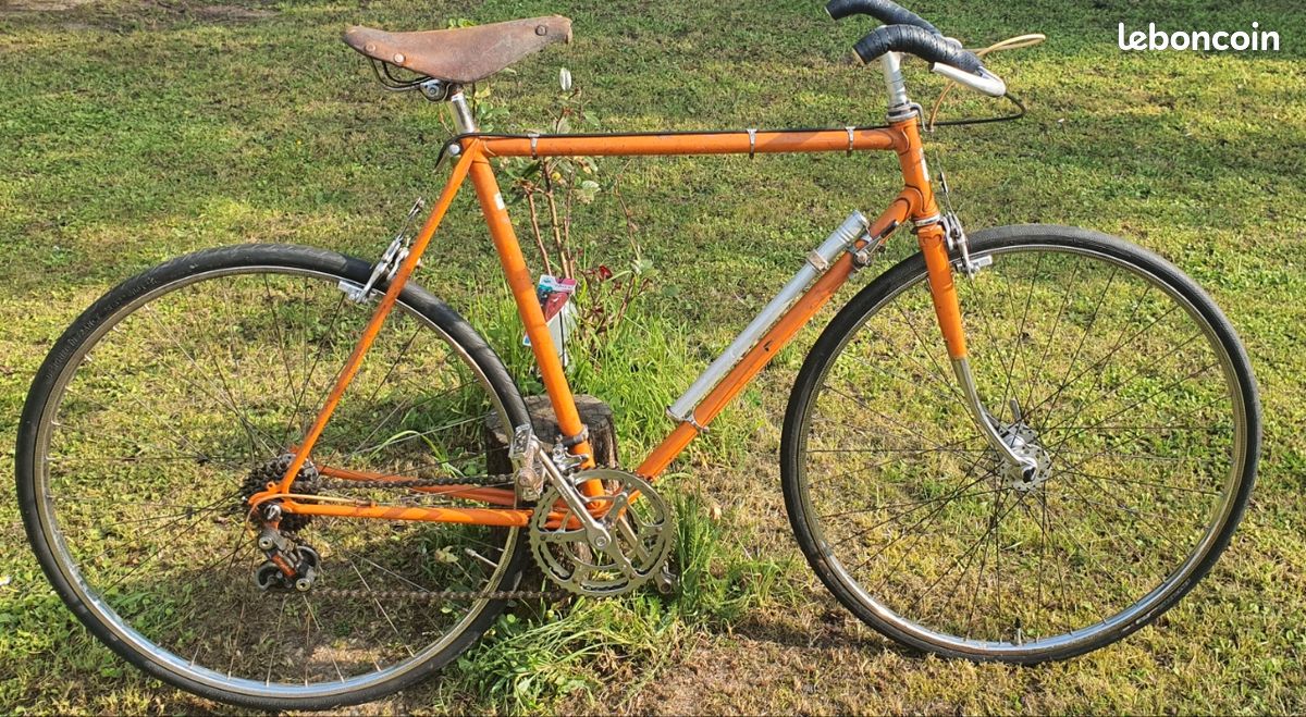 Vélo Elvish Vintage Custom pneus 650b - Vélos