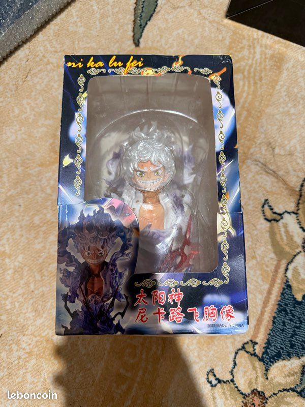 Figurine luffy gear 5 (image 1)