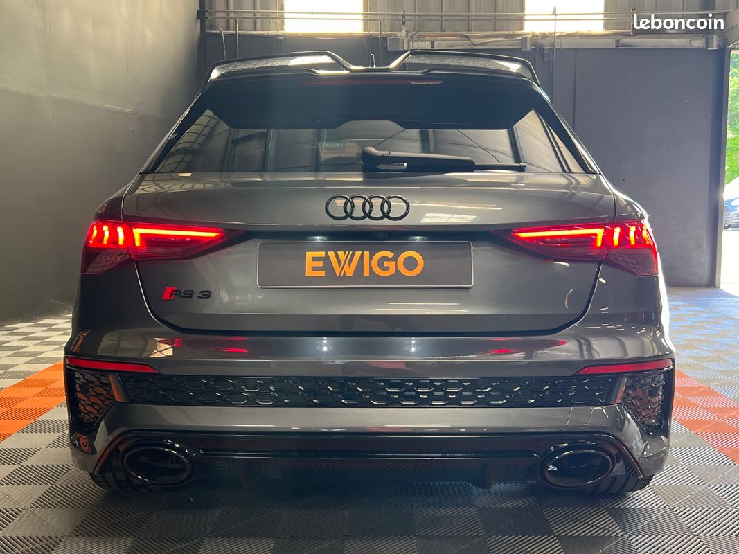 AUDI RS3 SPORTBACK 2.5 TFSI 400ch PACK RS DESIGN QUATTRO CAMERA RECUL ECHAPP RS (image 17)
