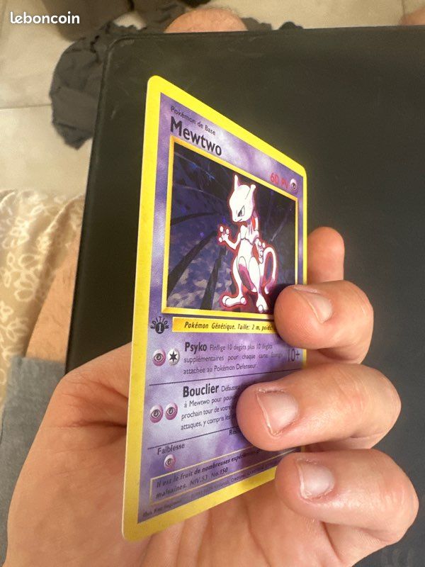 Mewtwo set de base 10/102 - Collection
