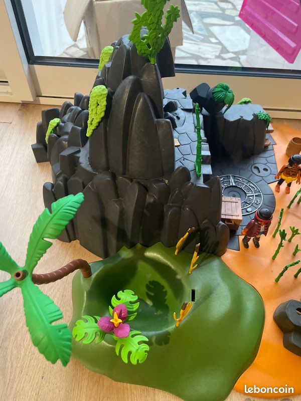 Playmobil île mystérieuse pirates (image 5)