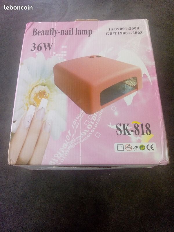 Lampe UV Onglerie (image 2)