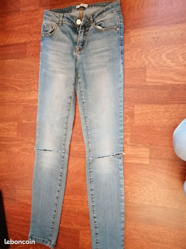Jeans fille (image 2)