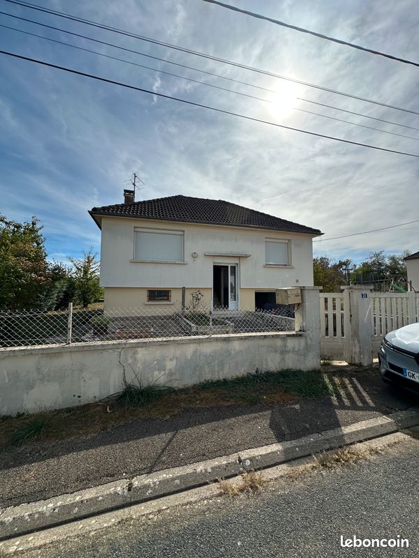 Maison 3 pièces 70 m² · à Venoy · 70 m² · 110 000 €
