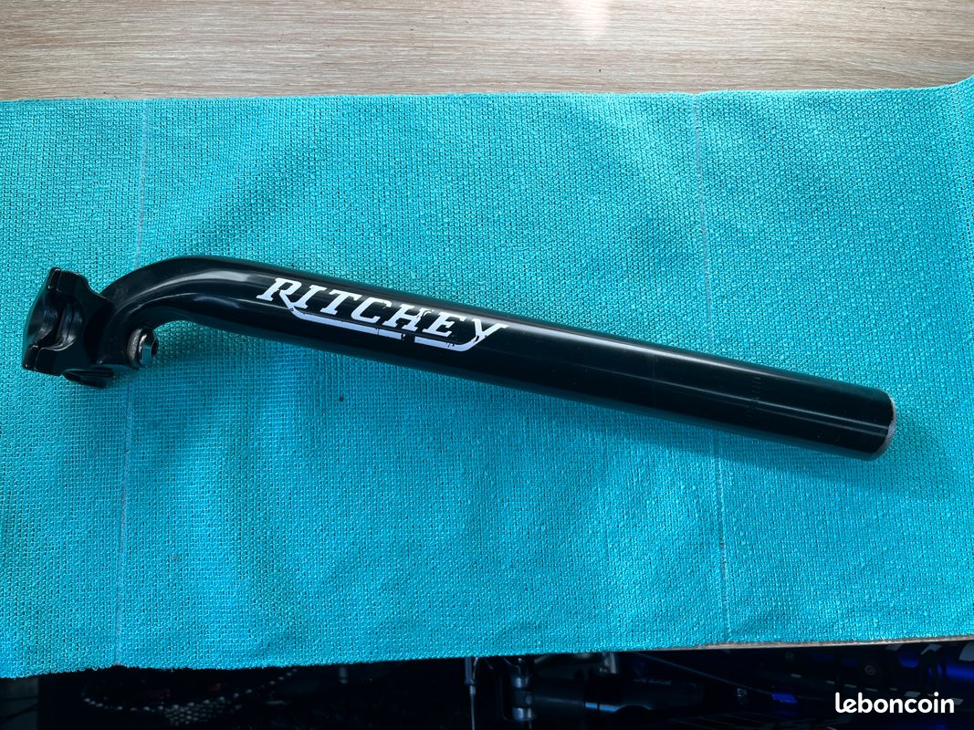 Selle VTT Vintage Ritchey Logic - Cuir Noir - Occasion En Bon état