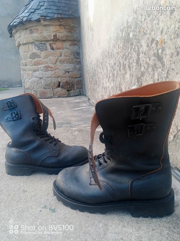 Rangers militaire taille 42 (image 2)