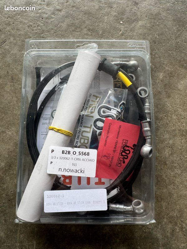 Kit durite avia rsv4 factory 17-20 (image 1)