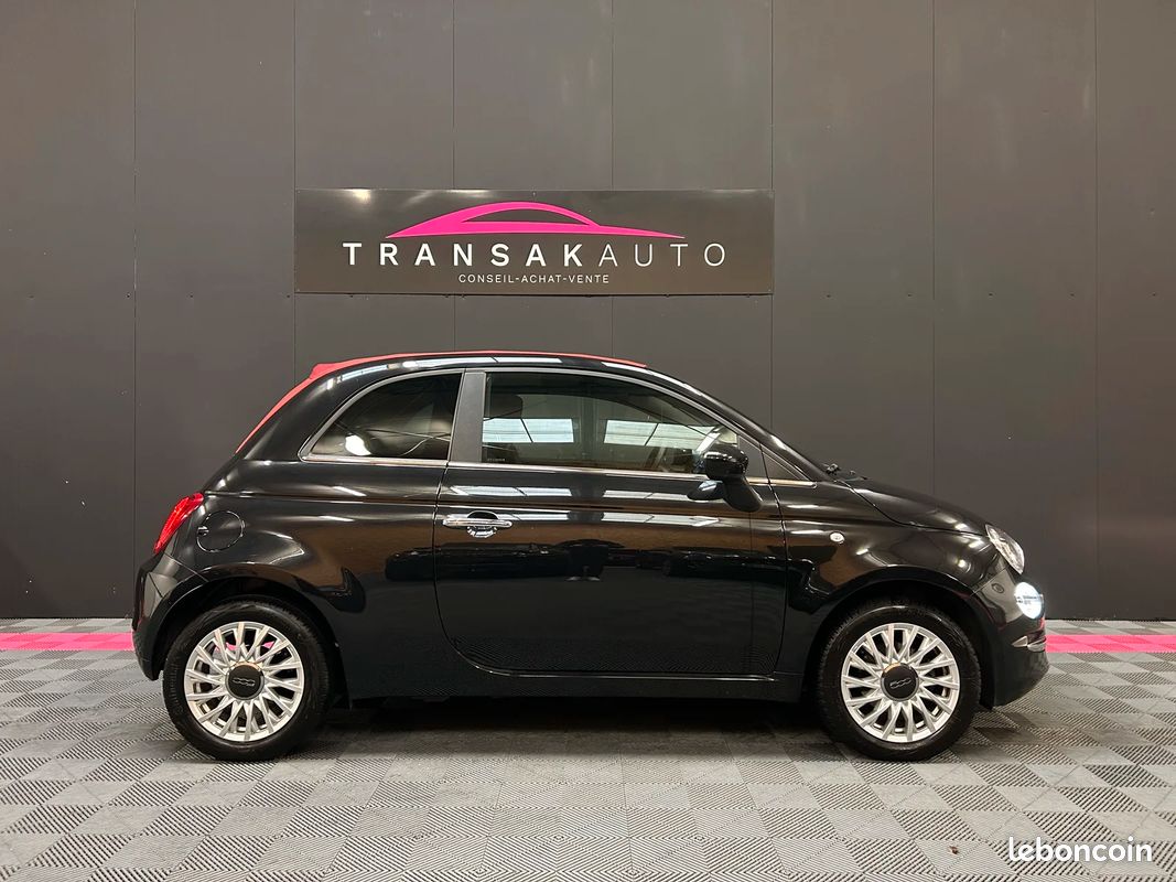 Fiat 500C Dolcevita 70 ch CARTE GRISE ETHANOL / 1ère main FR (image 5)