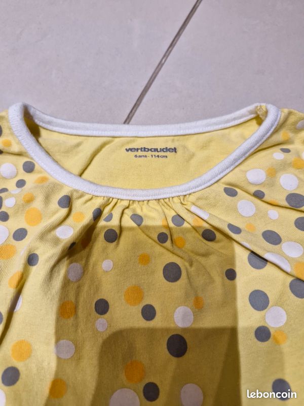 Lot vêtements d'été fille 6-8 ans (image 8)