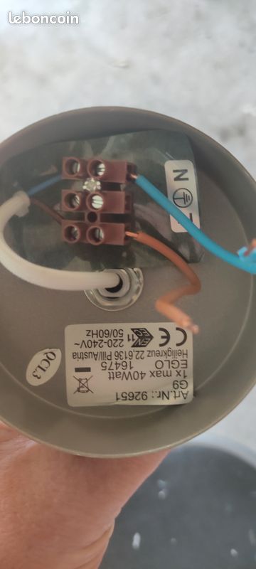 Aplique 40 watts (image 3)