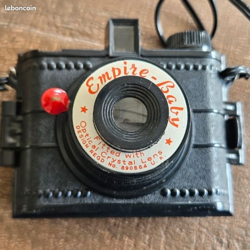 Appareil Photo Enfant Vintage Empire Baby Wonder Camera - Années 50/60 - Avec Boîte Et Notice