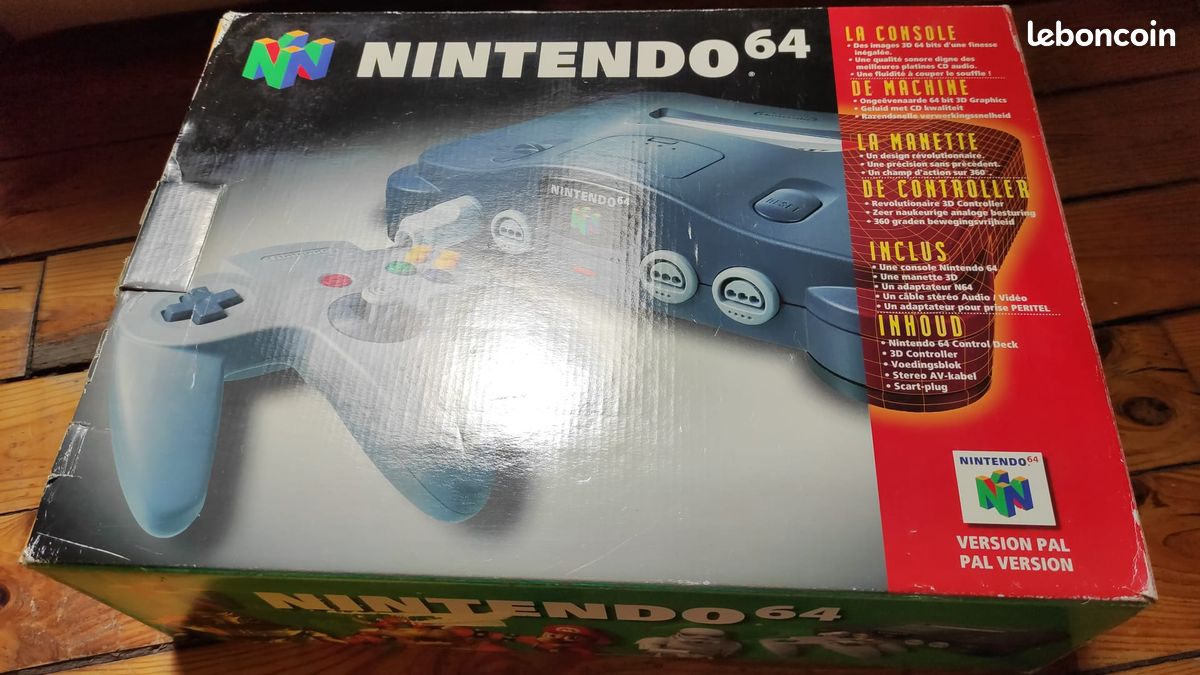 Console NINTENDO 64 en boite (image 1)