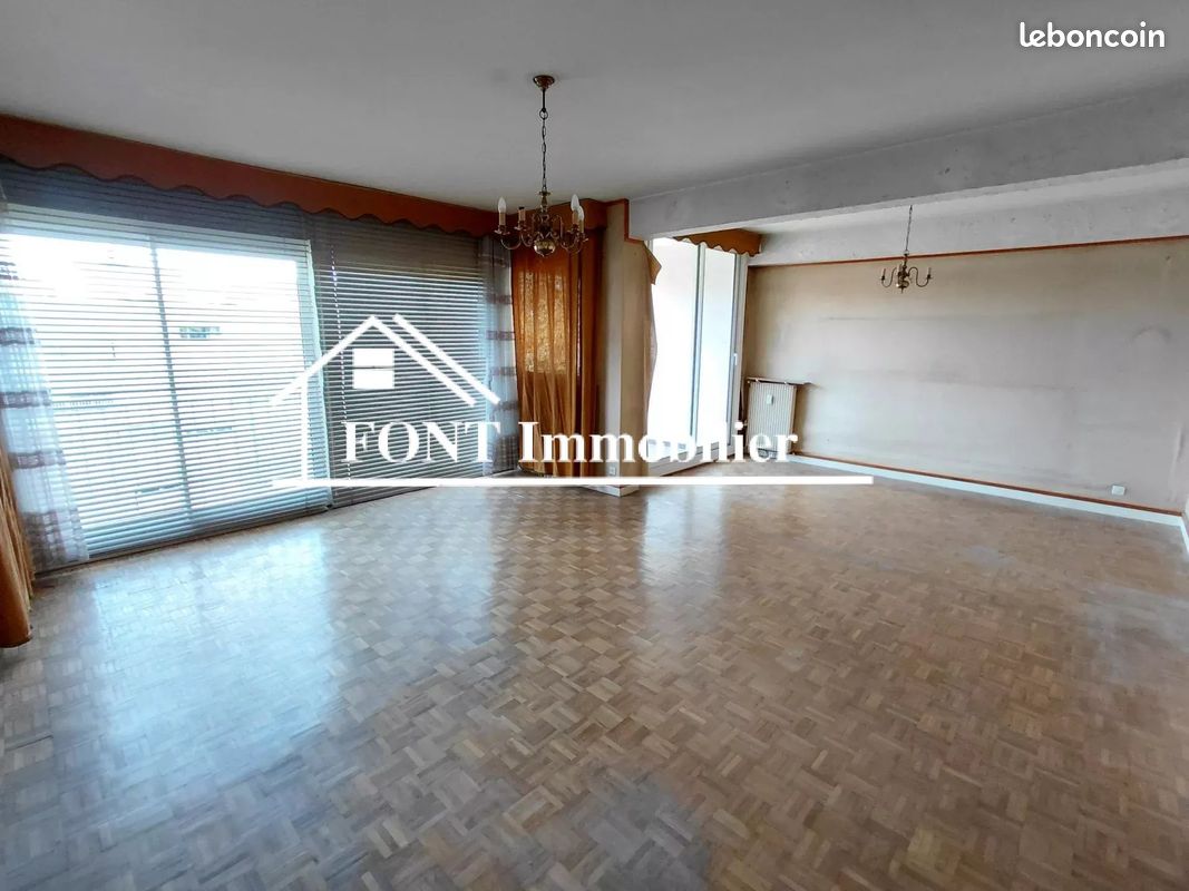 Appartement 4 pièces 87 m² · à Saint-Chamond · 87 m² · 110 000 €