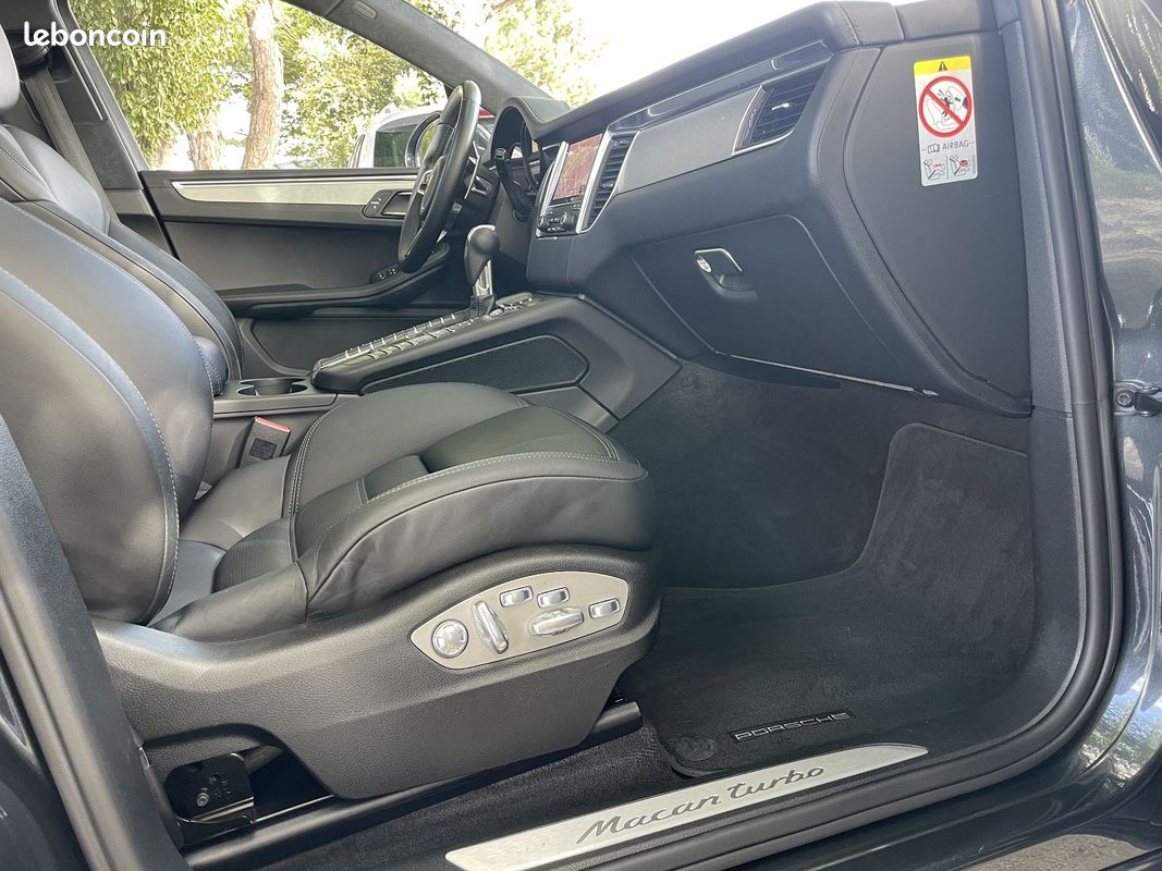 Porsche MACAN 3.6 V6 440CH TURBO PACK PERFORMANCE PDK (image 4)