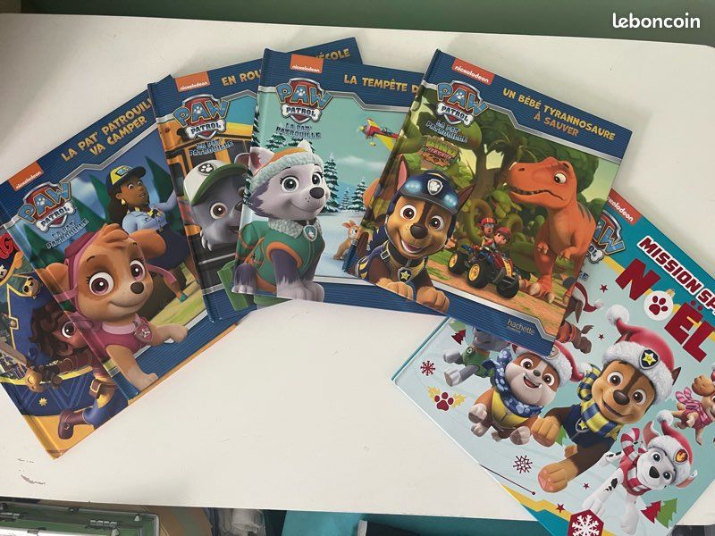 Lot livres pat patrouille (image 1)