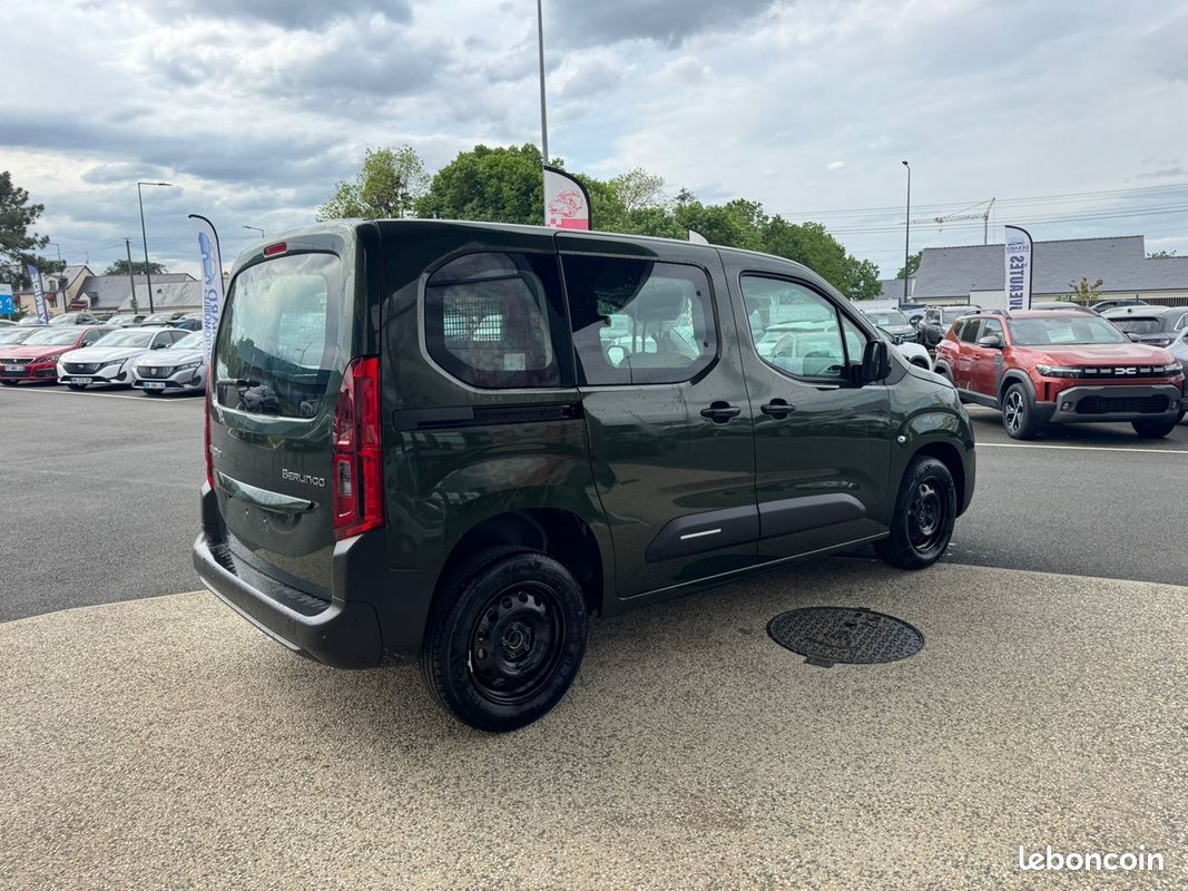 Citroen BERLINGO M 1.5 BLUEHDI 100CH S&S PLUS 5 PLACES (N1) (image 4)
