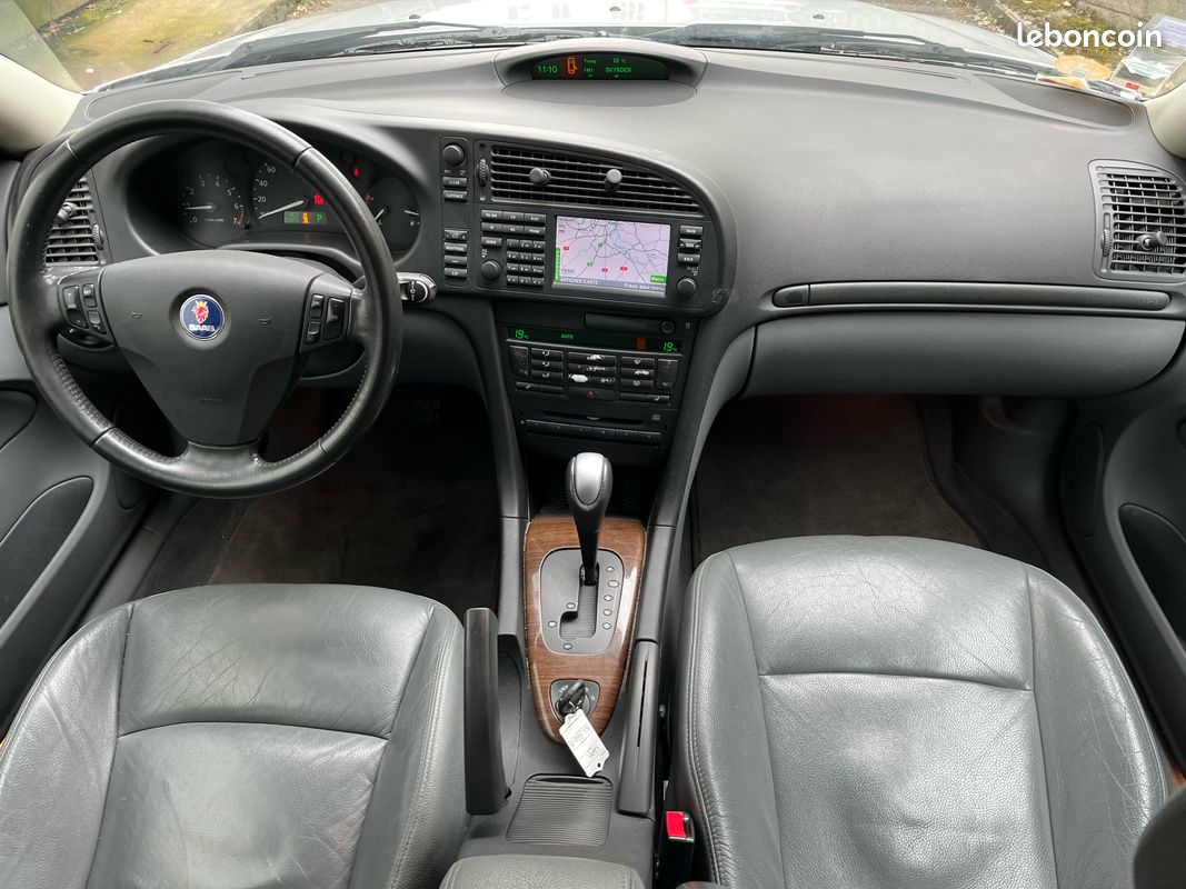 Saab 9-3 ii 1.8 turbo arc bva 5p (image 4)