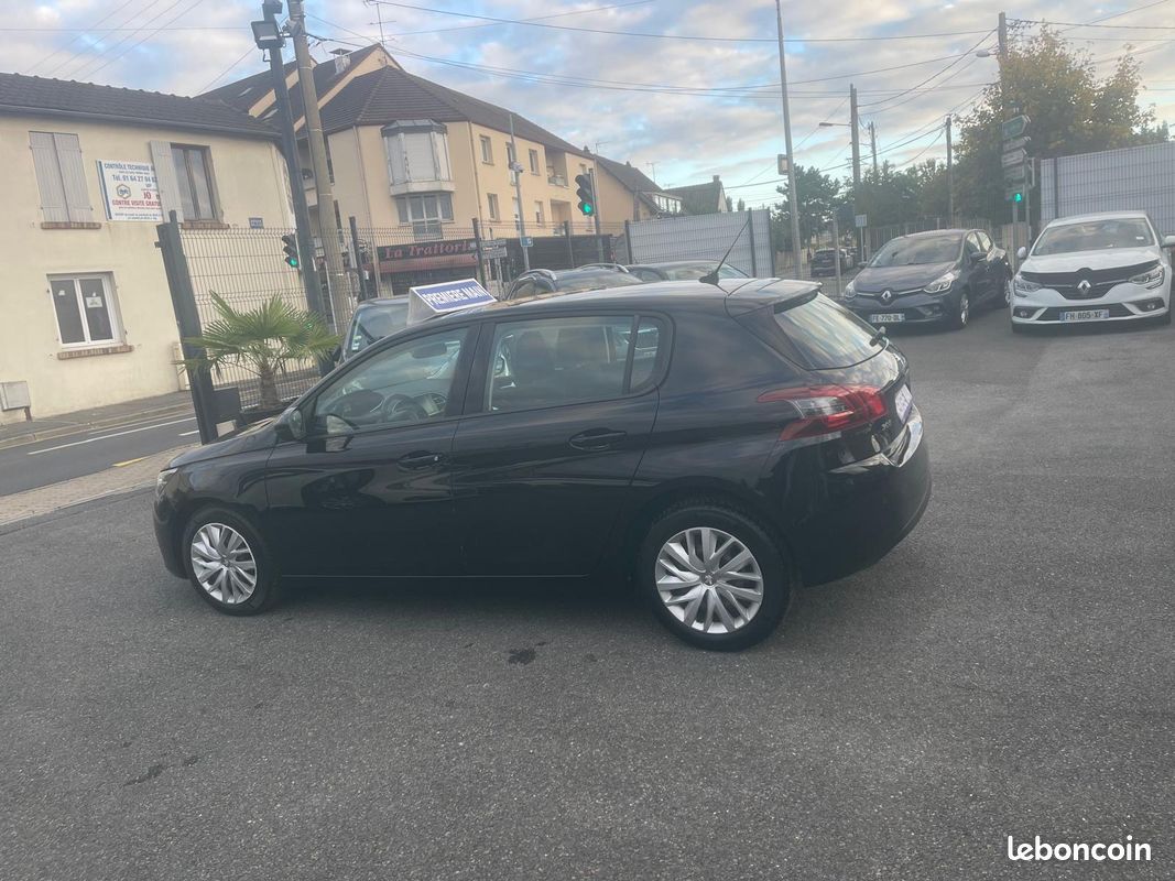 PEUGEOT 308 1,5 HDI 100 AFFAIRE 2019 132000KMS 1èreMAIN 3990E TVA RÉCUPÉRABLE (image 5)
