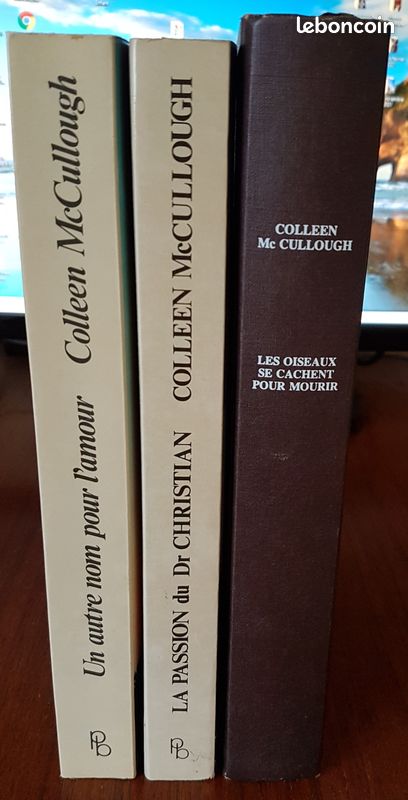 Collen McCullough (image 1)