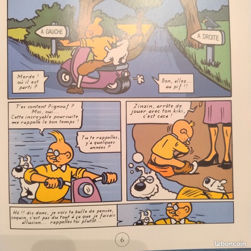 L'affaire Copyright Tintin parodies (image 6)