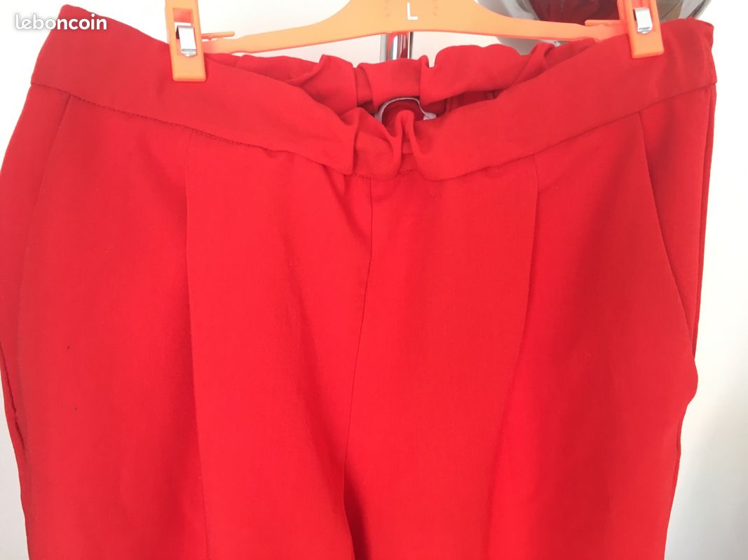 Pantalons carotte Bershka 38 (M, T2) (image 2)