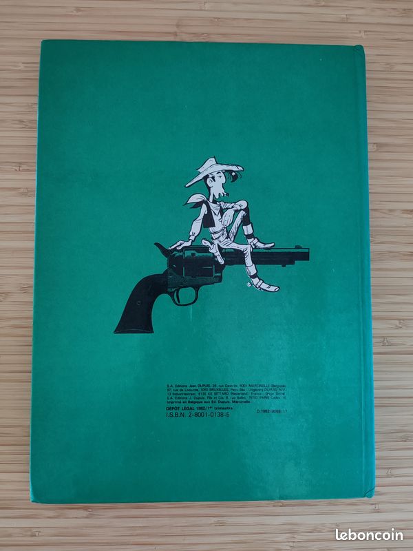 Bd - Intégrale Lucky Luke spécial - Volume 5 (image 2)