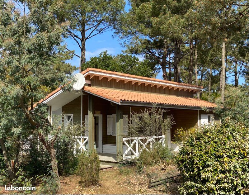 Chalet 4/5 personnes CHM naturiste Montalivet (image 1)