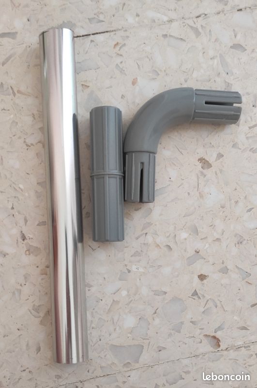 Connecteurs de barres pour rideau de douche (image 1)
