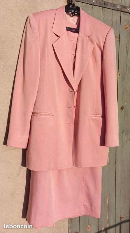 Ensemble tailleur 3 pièces, sur mesure (image 2)