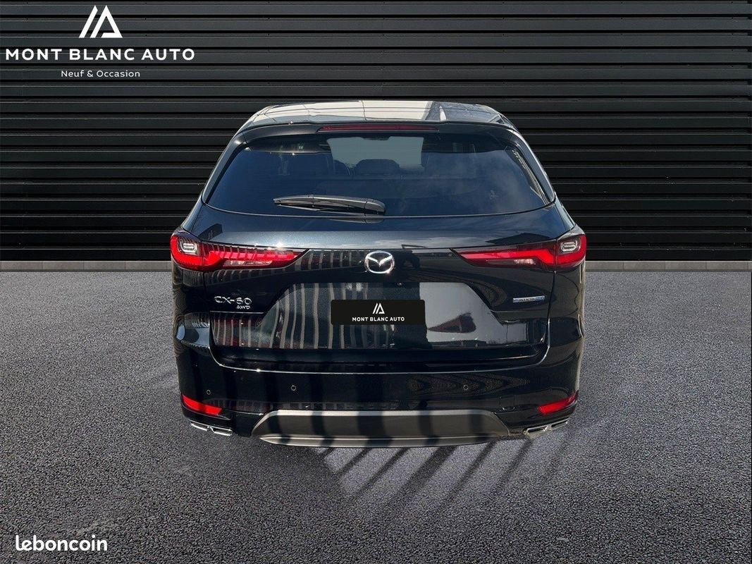 MAZDA CX-60 2.5L e-SKYACTIV PHEV 327 ch 4x4 BVA8 Takumi (image 3)