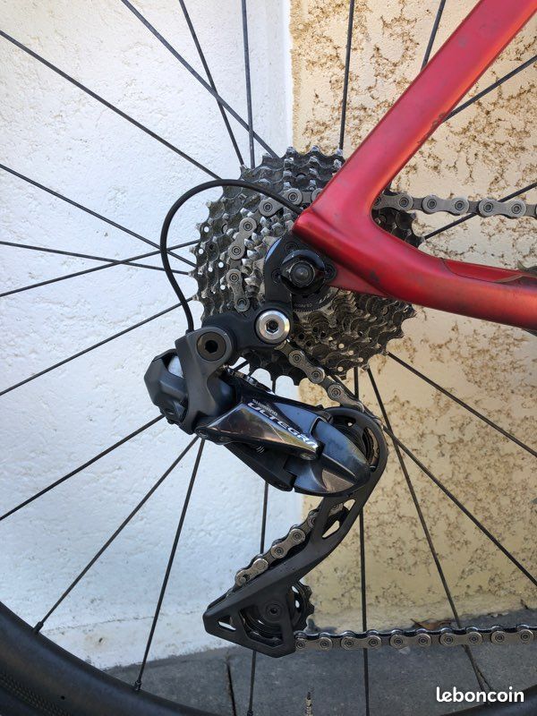 Canyon Aeroad CF SLX 2018 – Ultegra Di2 – roues carbone Bontrager (image 5)